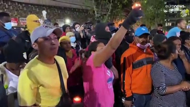 Crisis migratoria | Manifestación en Ciudad de México contra la criminalización de los migrantes