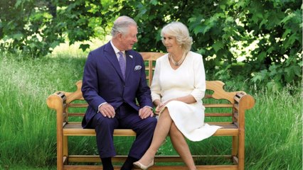 GALA VIDEO - PHOTO - Charles et Camilla complices : à leur tour de dévoiler leur belle carte de vœux