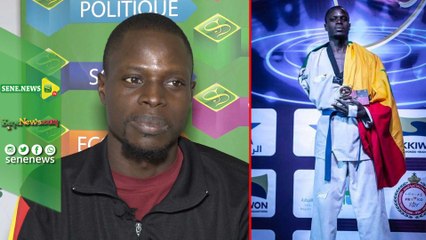 Ibrahima, champion para taekwondo: « pour une question de billets, nous avons raté la compétition »