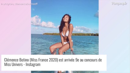 Clémence Botino victime d'une nouvelle galère après Miss Univers : "Je n'étais vraiment pas bien..."