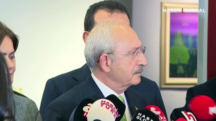 CHP lideri Kılıçdaroğlu'ndan İstanbul Sanayi Odası ziyaretinin ardından 'asgari ücret' açıklaması