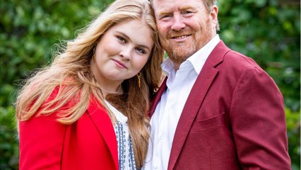 GALA VIDEO - Catherina-Amalia des Pays-Bas : l'héritière du trône fête ses 18 ans