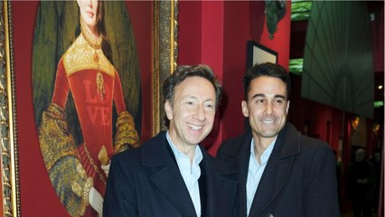 GALA VIDEO – Stéphane Bern et son compagnon Yori complices dans leur bain : les internautes séduits