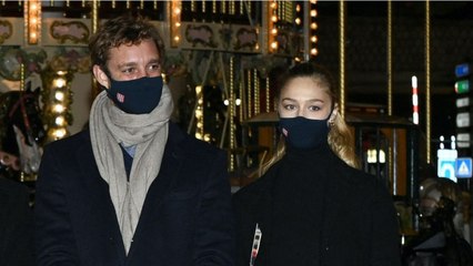 GALA VIDEO - Beatrice Borromeo ultra canon et en famille pour le lancement du marché de Noël de Monte-Carlo