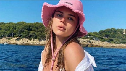 GALA VIDEO - PHOTO – Camille Gottlieb collée-serrée avec sa « moitié ", elle rayonne