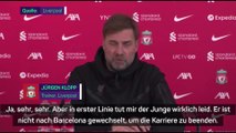 Klopp über Aguero: 