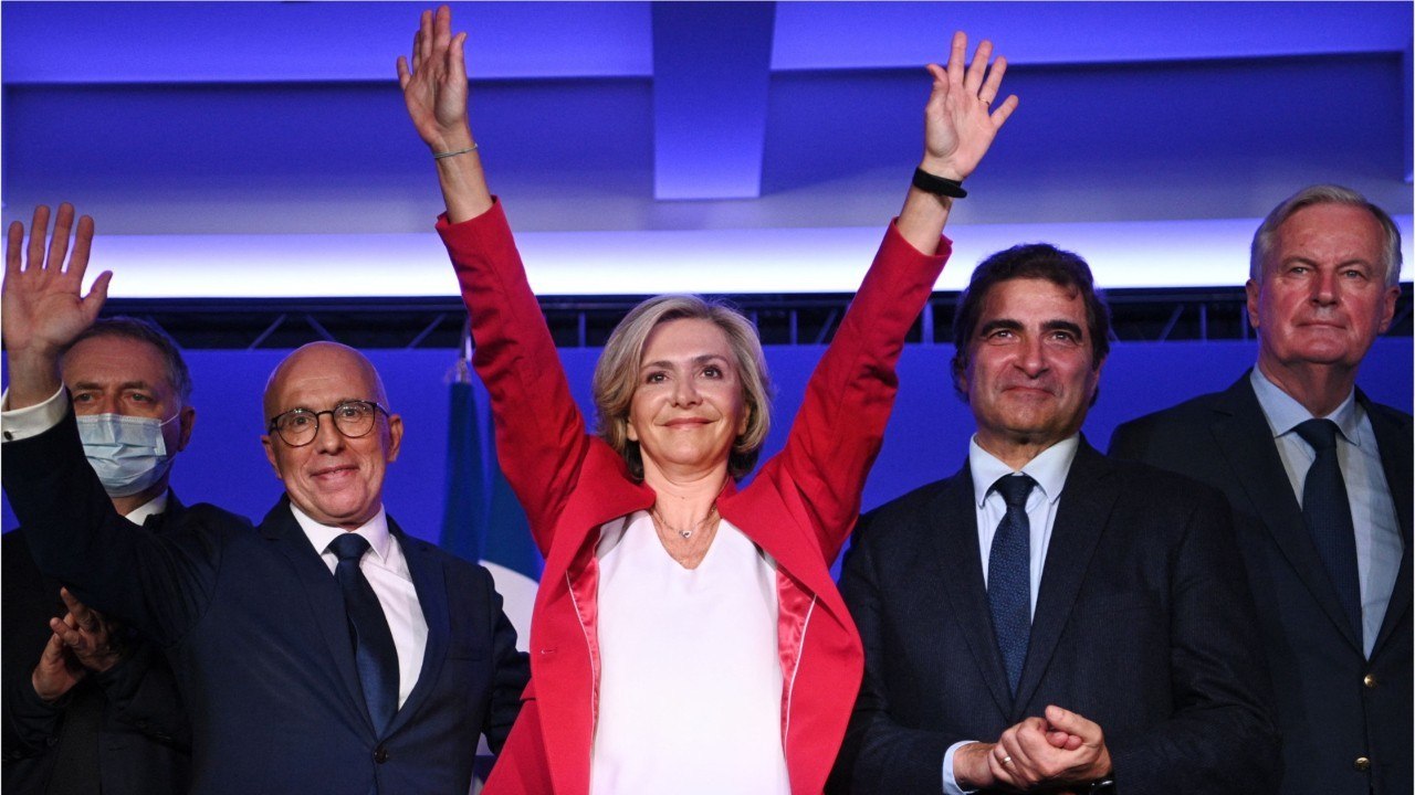 GALA VIDEO - Valérie Pécresse aux anges : 1ère femme candidate à représenter LR à la présidentielle