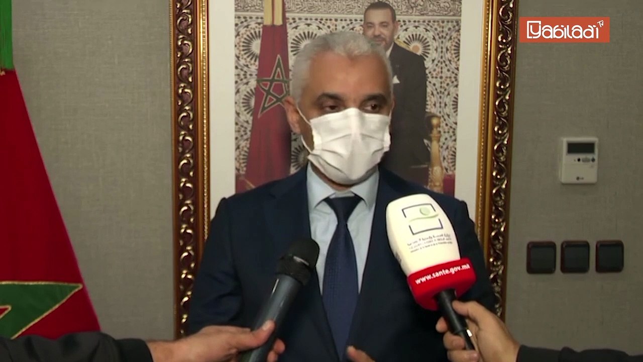 تصريح خالد آيت الطالب بخصوص تسجيل أول حالة إصابة بأوميكرون في المغرب