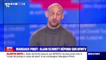 GALA VIDEO - Alain Schmitt accusé de violences conjugales par Margaux Pinot : il évoque leur relation 