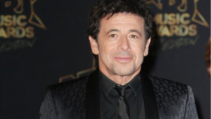 GALA VIDEO - Patrick Bruel : quel père est-il pour ses deux fils ?