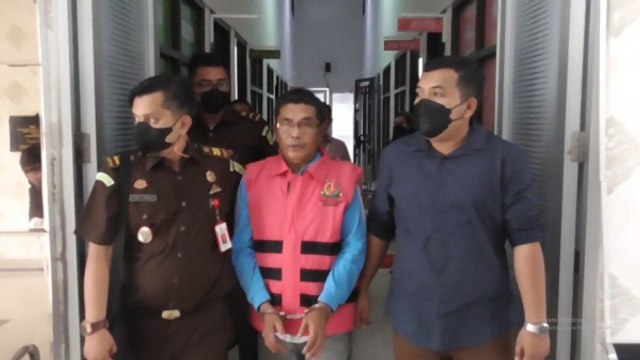Jadi Tersangka Kasus Korupsi, Mantan Camat Pura-pura Gangguan Jiwa