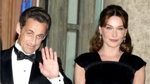 GALA VIDEO - Carla Bruni clame son amour à Nicolas Sarkozy : tendre cliché de leur lune de miel