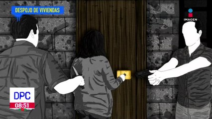 Blanca salió de su casa pero cuando regresó las cerraduras habían sido cambiadas