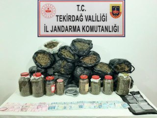 Bir evde 27 kilogram esrar ele geçirildi