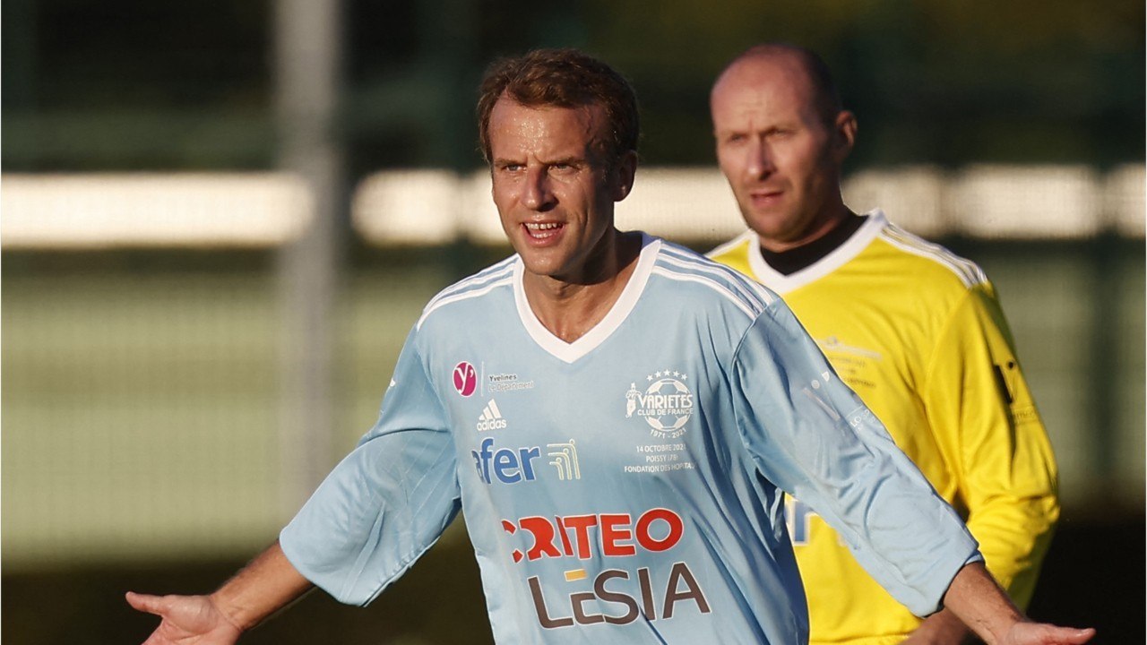 GALA VIDEO - Quand Emmanuel et Brigitte Macron se lâchent sur « I will survive "… Moment magique.