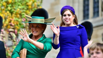 GALA VIDEO - PHOTO – La princesse Eugenie dévoile un joli cliché pour les 62 ans de sa mère Sarah Ferguson (1)