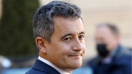 GALA VIDEO - Le jour où Gérald Darmanin a fait pénétrer sa mère dans la réserve d'or de la Banque de France