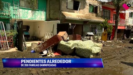 Faltan 200 cheques para afectados por temporal en Zapopan