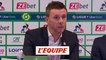 Soucasse : «Il faudra que Saint-Étienne soit plus ambitieux que prévu» - Foot - L1