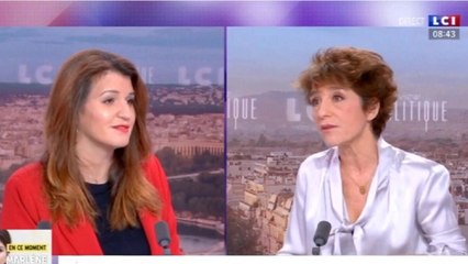 GALA VIDÉO - « Moi je vous ai dit ça ?! " : Marlène Schiappa et Élizabeth Martichoux s'écharpent sur Nicolas Hulot