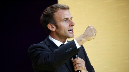 GALA VIDEO - Emmanuel Macron « cruel " avec les champions olympiques ? « Je ne sais pas s'il se met à notre place ".