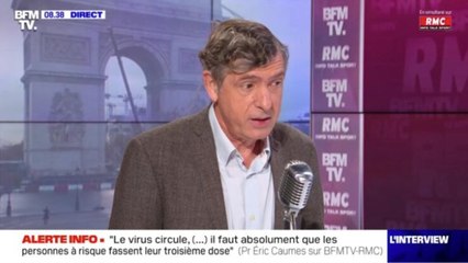 GALA VIDEO - « On manque de recul " : le Pr Éric Caumes réticent sur la vaccination des enfants