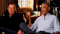 GALA VIDEO - Interviewés par Yann Barthès, mardi 2 novembre dans le cadre de son émission Quotidien, Barack Obama et Bruce Springsteen sont revenus sur leur jolie amitié, qui dure depuis de longues années.