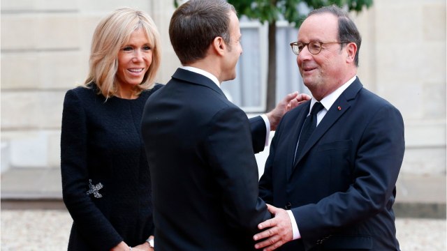 GALA VIDEO - François Hollande balance sur Brigitte Macron : son manque d'élégance se retourne contre lui !