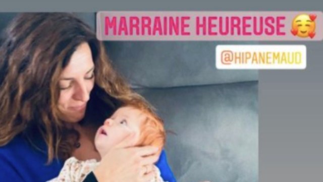 GALA VIDEO - PHOTO – Coralie Dubost aux anges : ce bébé qui lui redonne le sourire