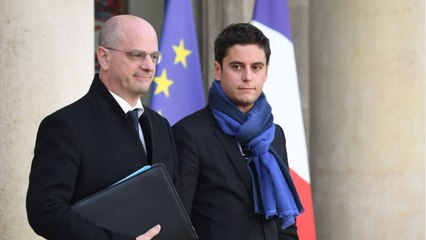 GALA VIDÉO - Gabriel Attal martyrisé par Jean-Michel Blanquer : ce surnom atroce qu'on lui donnait
