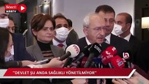Kılıçdaroğlu: Toplum daha büyük sorunlarla karşılaşmasın diye bir an önce seçimin olmasını istiyoruz