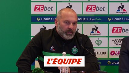 Dupraz : « Je suis très fier d'avoir été choisi » - Foot - L1 - Saint-Etienne