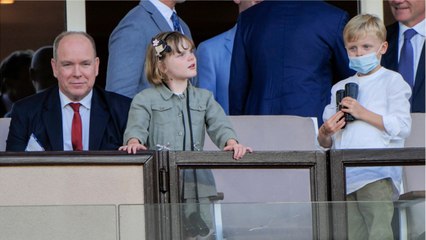 GALA VIDEO - Albert de Monaco : quel papa est-il pour Gabriella et Jacques ? (1)