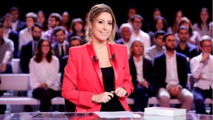 GALA VIDÉO - "C'est assez dur !" : Léa Salamé assure être "sous pression"