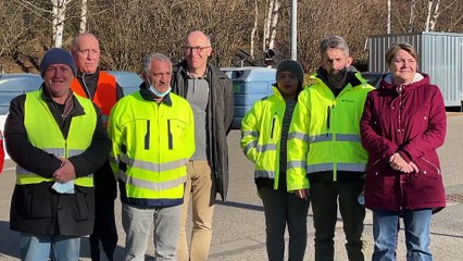 une formation pour les agents en déchèterie