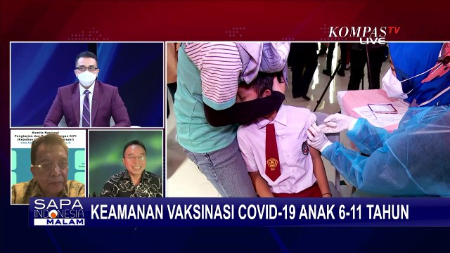 Vaksinasi Covid-19 untuk Anak Dimulai, Tugas Orang Tua Beri Pengertian Soal Pentingnya Vaksin