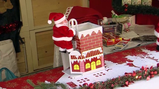 Le marché de Noël de Martigues, ambiances et impressions