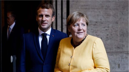 GALA VIDEO - Emmanuel Macron et Angela Markel : cette veillée « jusqu'à 4h du matin autour d'une bouteille ".