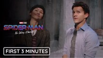 SPIDER-MAN: NO WAY HOME (2021) Opening Scene - FIRST 3 MINUTES | Marvel Studios & Sony Pictures (HD)