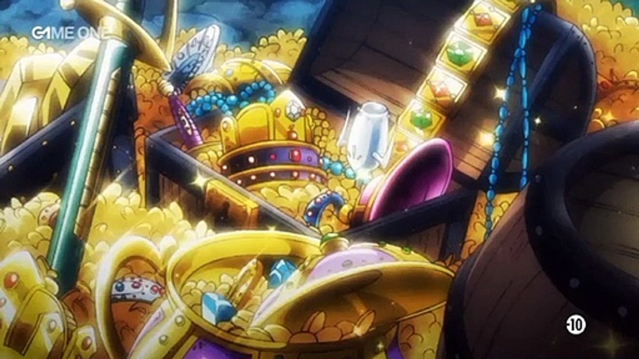 One Piece 963 vf HD 4/5 | Barbe Blanche vs Oden