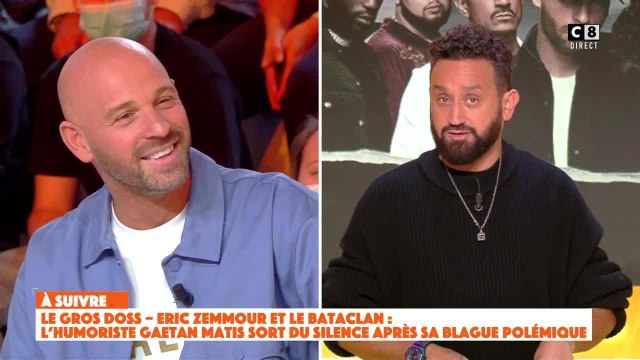 GALA VIDÉO - Franck Gastambide séparé de Sabrina Ouazani ? Cyril Hanouna met les pieds dans le plat...