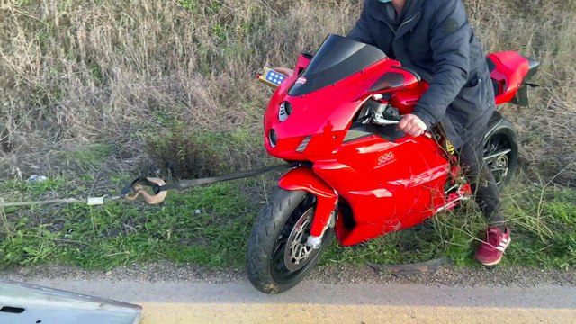 Sangue sulla Berchidda-Oschiri. Muore giovane motociclista