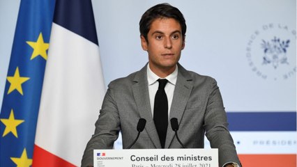 GALA VIDÉO - « Il n’est pas scientifique " : les recommandations de Gabriel Attal balayées par William Dab