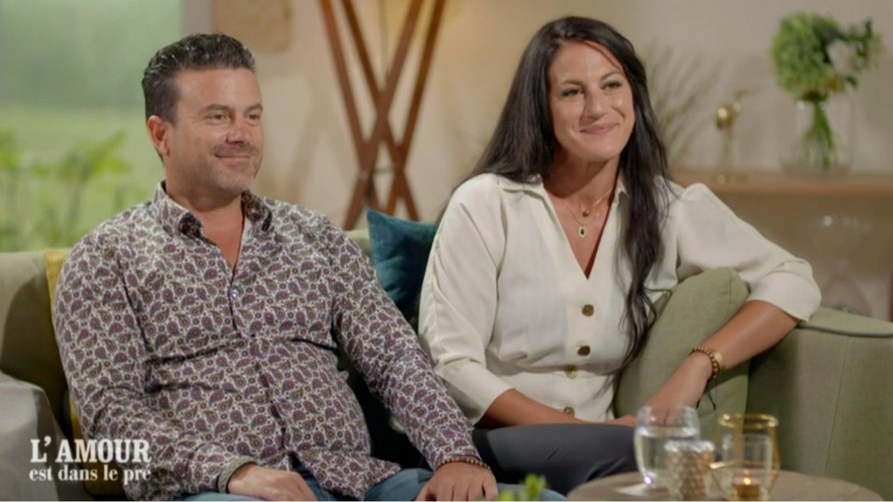 GALA VIDEO - L’amour est dans le pré 2021 : Vincent follement amoureux, il présente Justine