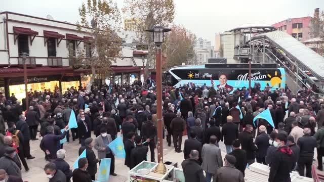 KAHRAMANMARAŞ - Akşener: Bakın bu ülkenin kaynakları var. Bu ülke zengin. İnsan kaynağı var