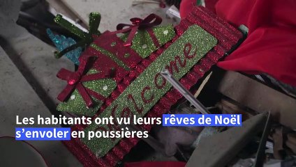 Tornades: dans une ville dévastée du Kentucky, la solidarité s'organise