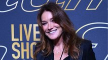 GALA VIDEO - PHOTO – Carla Bruni : gros câlin avec sa fille Giulia, on fond !