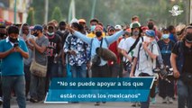 Si demócratas o republicanos no apoyan reforma migratoria pediremos no votar por ellos: AMLO