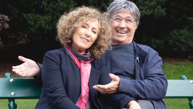 GALA VIDÉO - EXCLU – Mireille Dumas en couple avec Dominique depuis 47 ans : « J'ai du mal à dire 'mon mari'