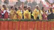 Chief Ministers of BJP ruled states reaches Ayodhya